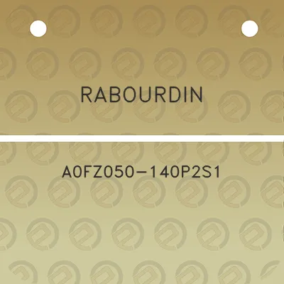 rabourdin-a0fz050-140p2s1