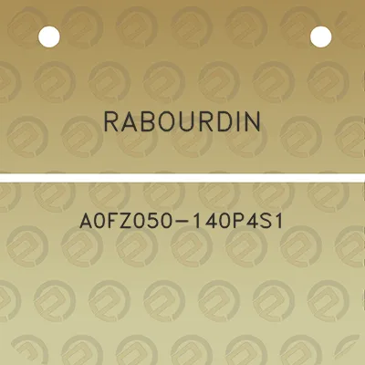 rabourdin-a0fz050-140p4s1