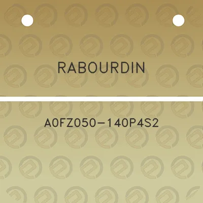 rabourdin-a0fz050-140p4s2