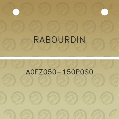 rabourdin-a0fz050-150p0s0