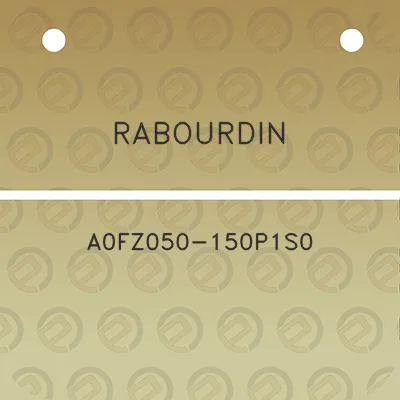 rabourdin-a0fz050-150p1s0