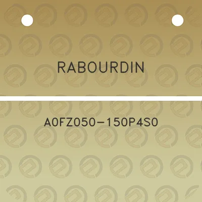 rabourdin-a0fz050-150p4s0