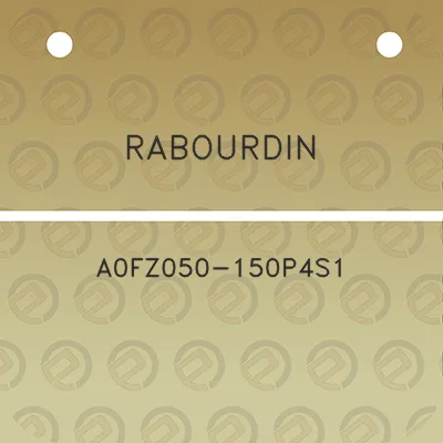 rabourdin-a0fz050-150p4s1