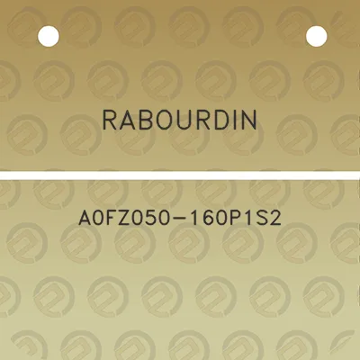 rabourdin-a0fz050-160p1s2