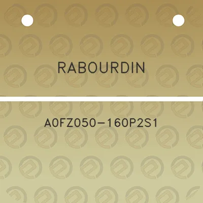 rabourdin-a0fz050-160p2s1