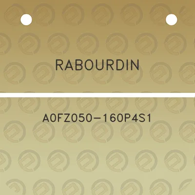 rabourdin-a0fz050-160p4s1