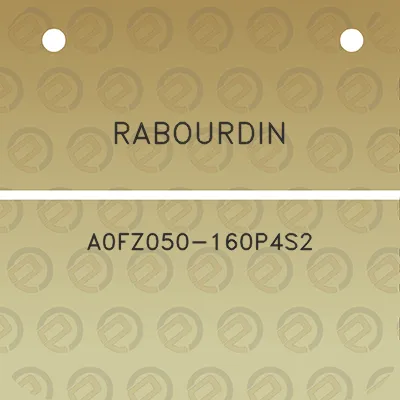 rabourdin-a0fz050-160p4s2