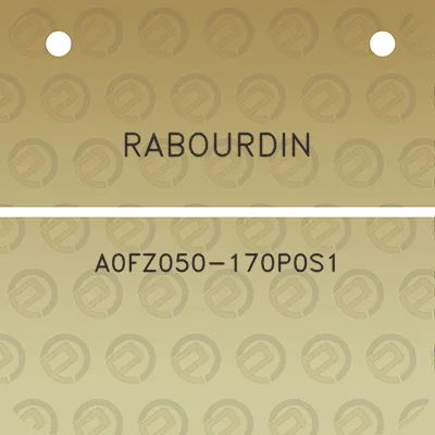 rabourdin-a0fz050-170p0s1