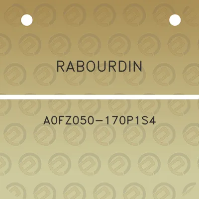 rabourdin-a0fz050-170p1s4