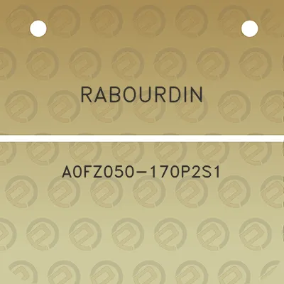 rabourdin-a0fz050-170p2s1