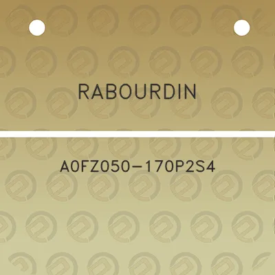 rabourdin-a0fz050-170p2s4