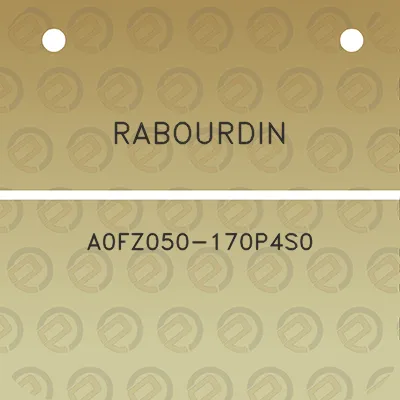 rabourdin-a0fz050-170p4s0