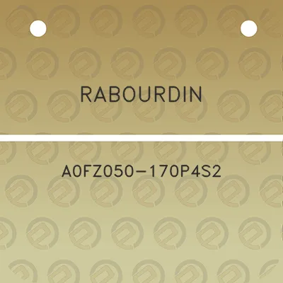 rabourdin-a0fz050-170p4s2