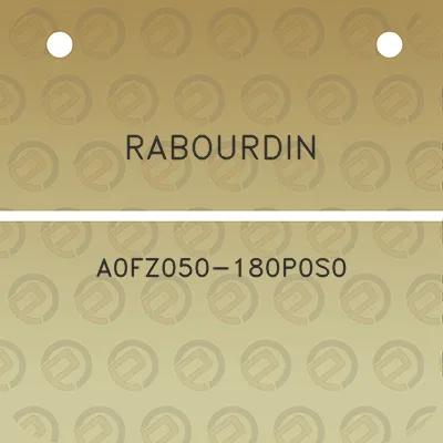 rabourdin-a0fz050-180p0s0