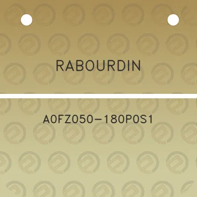 rabourdin-a0fz050-180p0s1