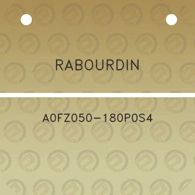 rabourdin-a0fz050-180p0s4