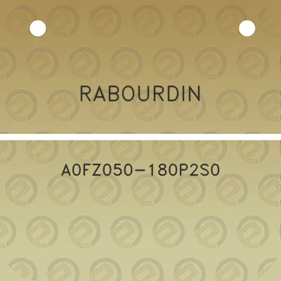 rabourdin-a0fz050-180p2s0