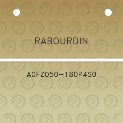 rabourdin-a0fz050-180p4s0