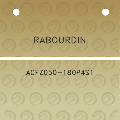 rabourdin-a0fz050-180p4s1