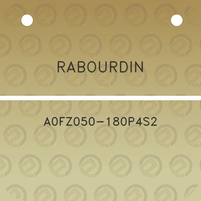 rabourdin-a0fz050-180p4s2