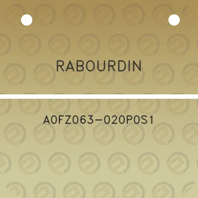 rabourdin-a0fz063-020p0s1