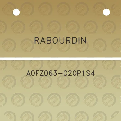 rabourdin-a0fz063-020p1s4