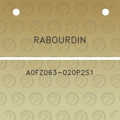 rabourdin-a0fz063-020p2s1