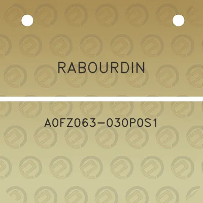 rabourdin-a0fz063-030p0s1