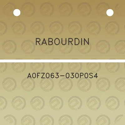 rabourdin-a0fz063-030p0s4