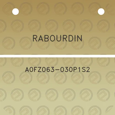 rabourdin-a0fz063-030p1s2