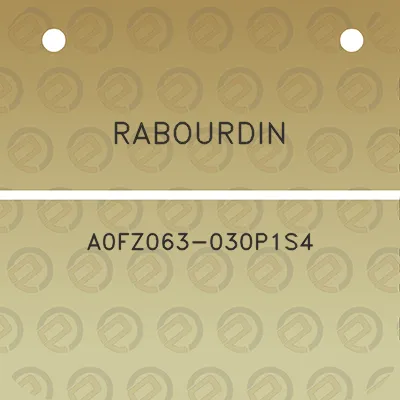 rabourdin-a0fz063-030p1s4