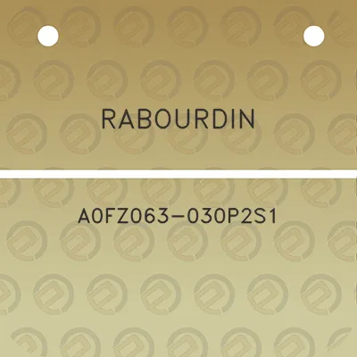 rabourdin-a0fz063-030p2s1