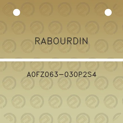 rabourdin-a0fz063-030p2s4