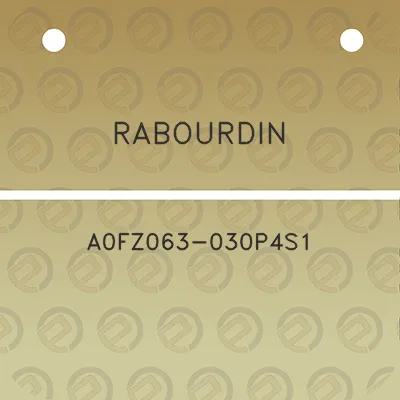 rabourdin-a0fz063-030p4s1