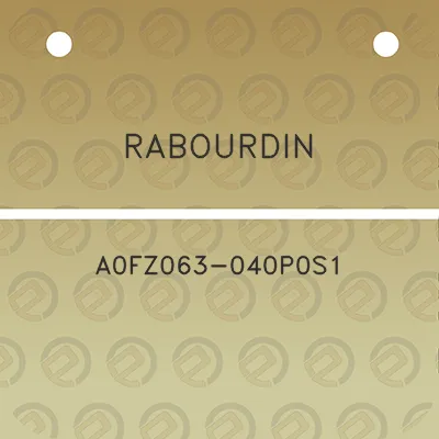 rabourdin-a0fz063-040p0s1