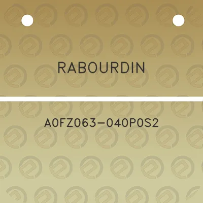 rabourdin-a0fz063-040p0s2