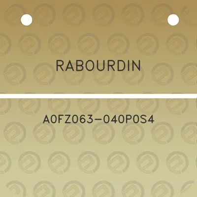 rabourdin-a0fz063-040p0s4