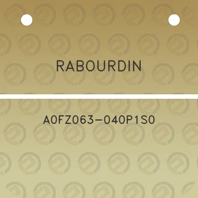 rabourdin-a0fz063-040p1s0