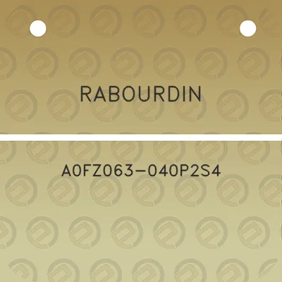 rabourdin-a0fz063-040p2s4