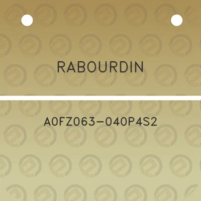 rabourdin-a0fz063-040p4s2