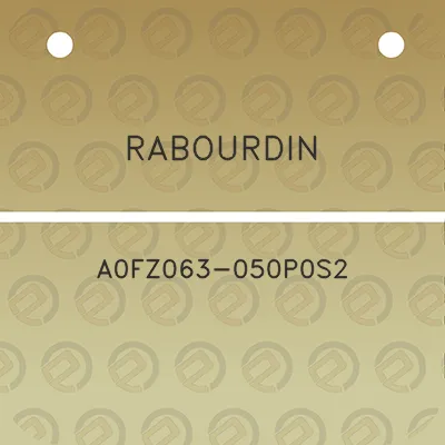 rabourdin-a0fz063-050p0s2