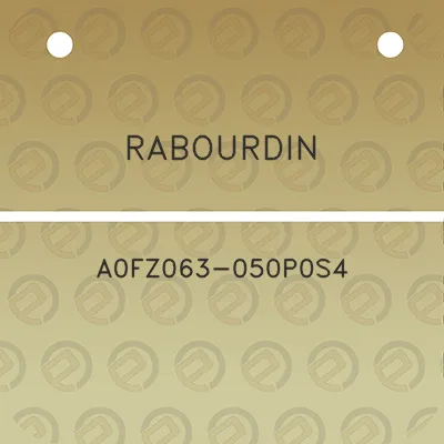 rabourdin-a0fz063-050p0s4