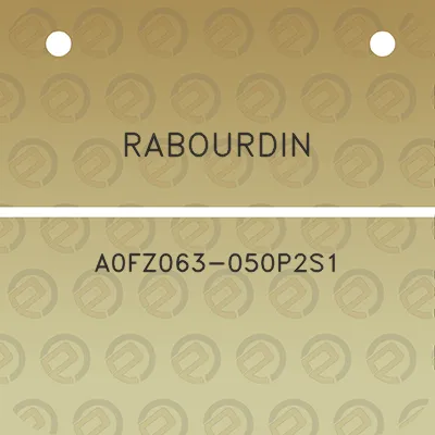 rabourdin-a0fz063-050p2s1