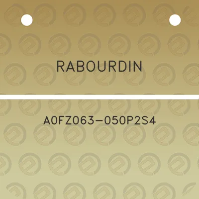 rabourdin-a0fz063-050p2s4