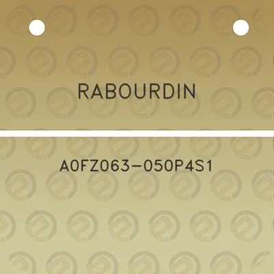 rabourdin-a0fz063-050p4s1