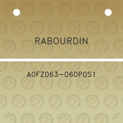 rabourdin-a0fz063-060p0s1