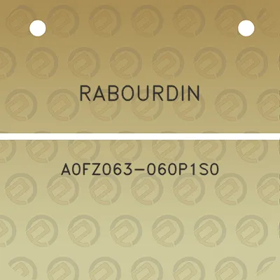 rabourdin-a0fz063-060p1s0