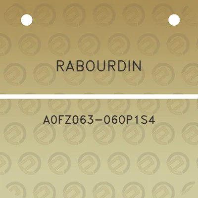 rabourdin-a0fz063-060p1s4