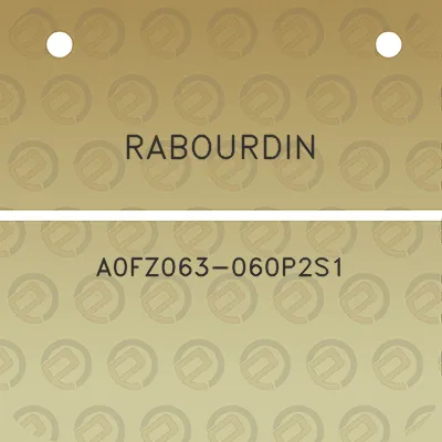 rabourdin-a0fz063-060p2s1