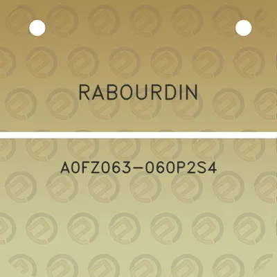 rabourdin-a0fz063-060p2s4